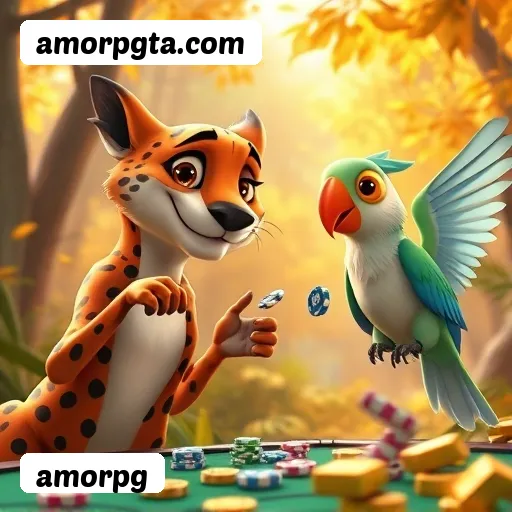 Tabela RTP dos jogos de cassino da amorpg